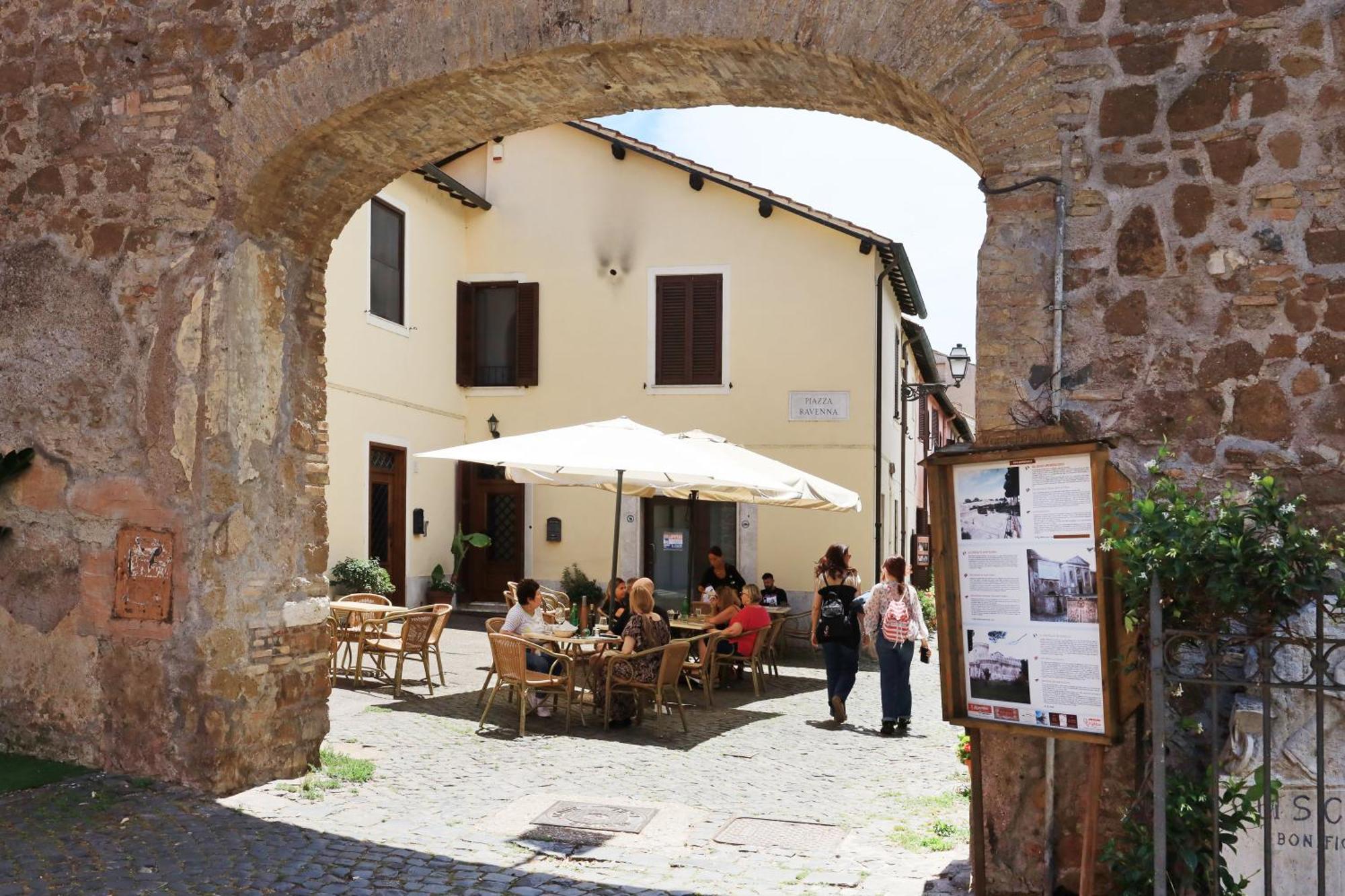 Casa Dalu A Roma Nel Cuore Di Ostia Antica Exteriér fotografie