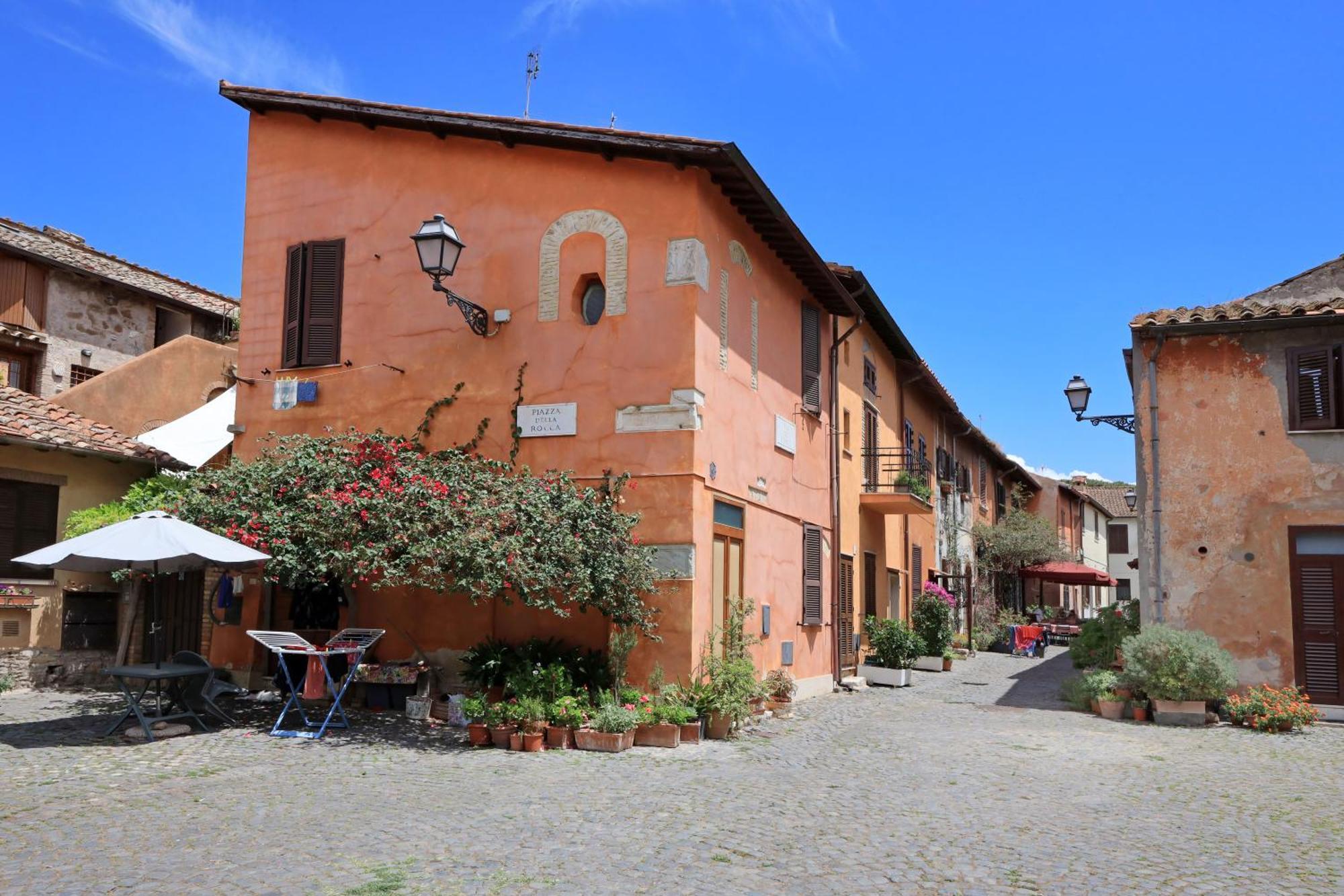 Casa Dalu A Roma Nel Cuore Di Ostia Antica Exteriér fotografie