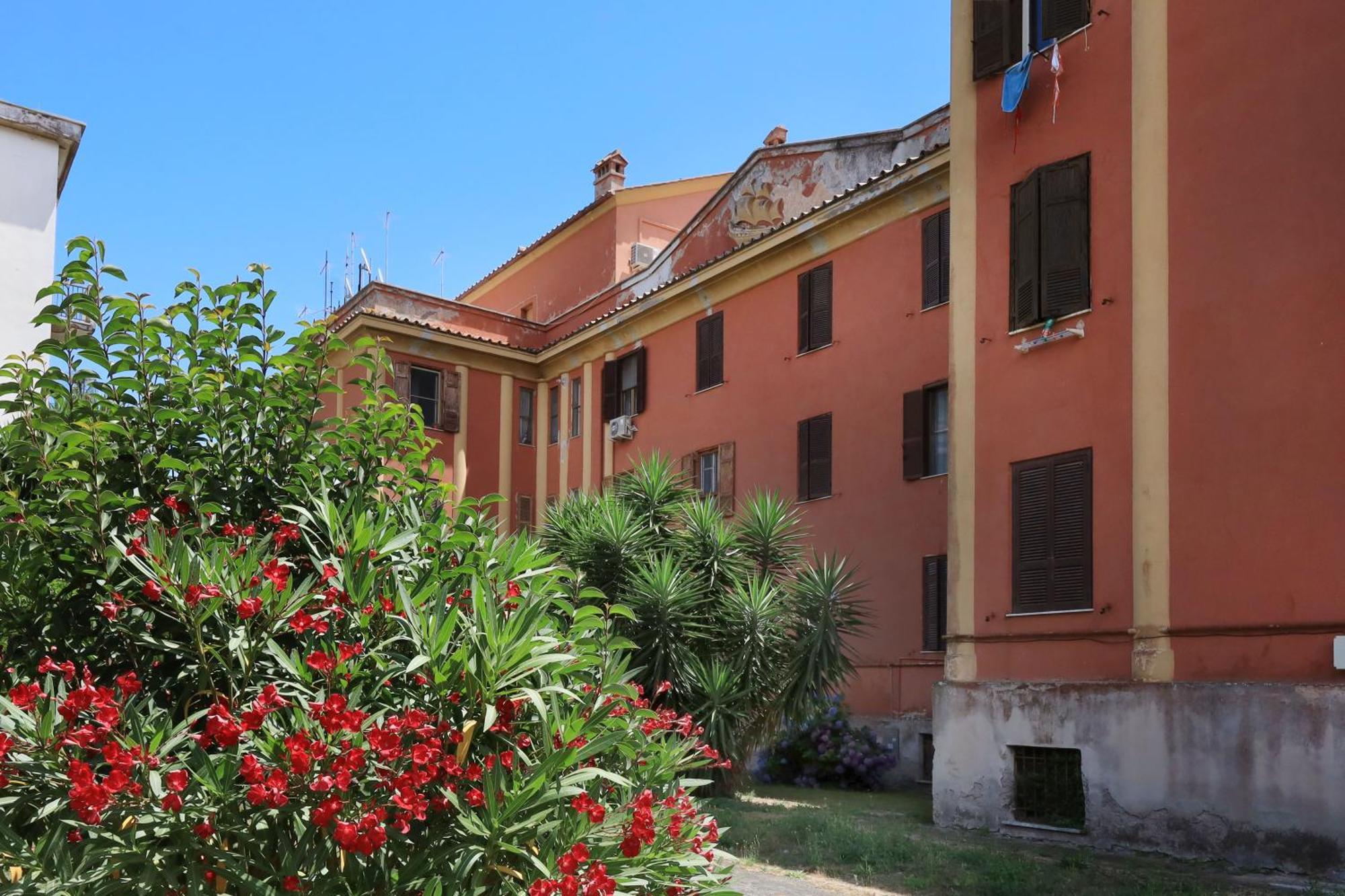 Casa Dalu A Roma Nel Cuore Di Ostia Antica Exteriér fotografie