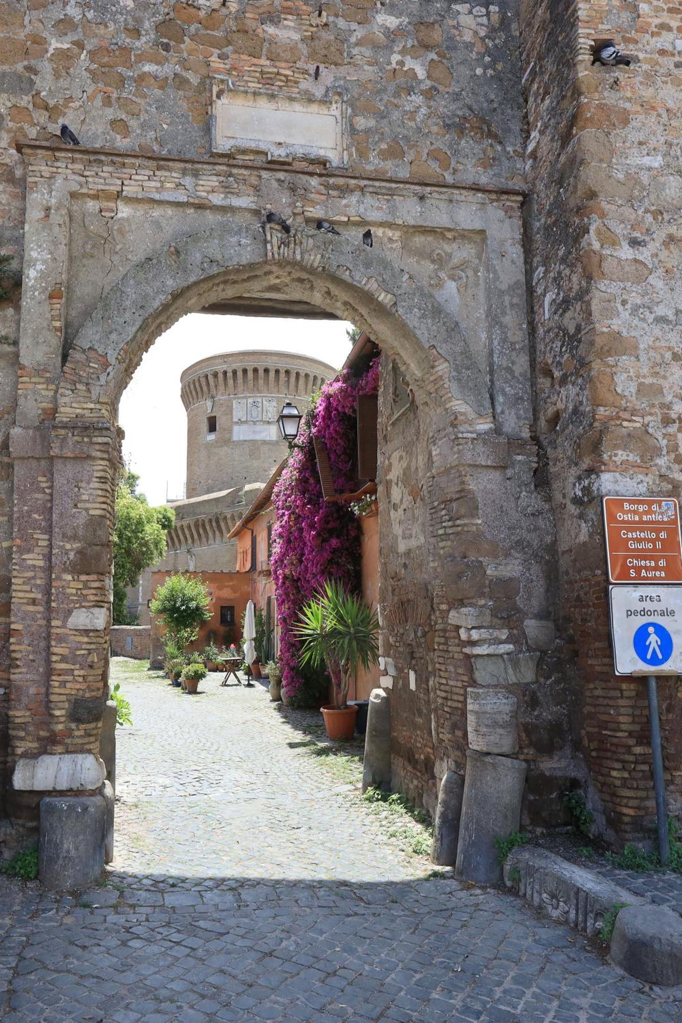 Casa Dalu A Roma Nel Cuore Di Ostia Antica Exteriér fotografie