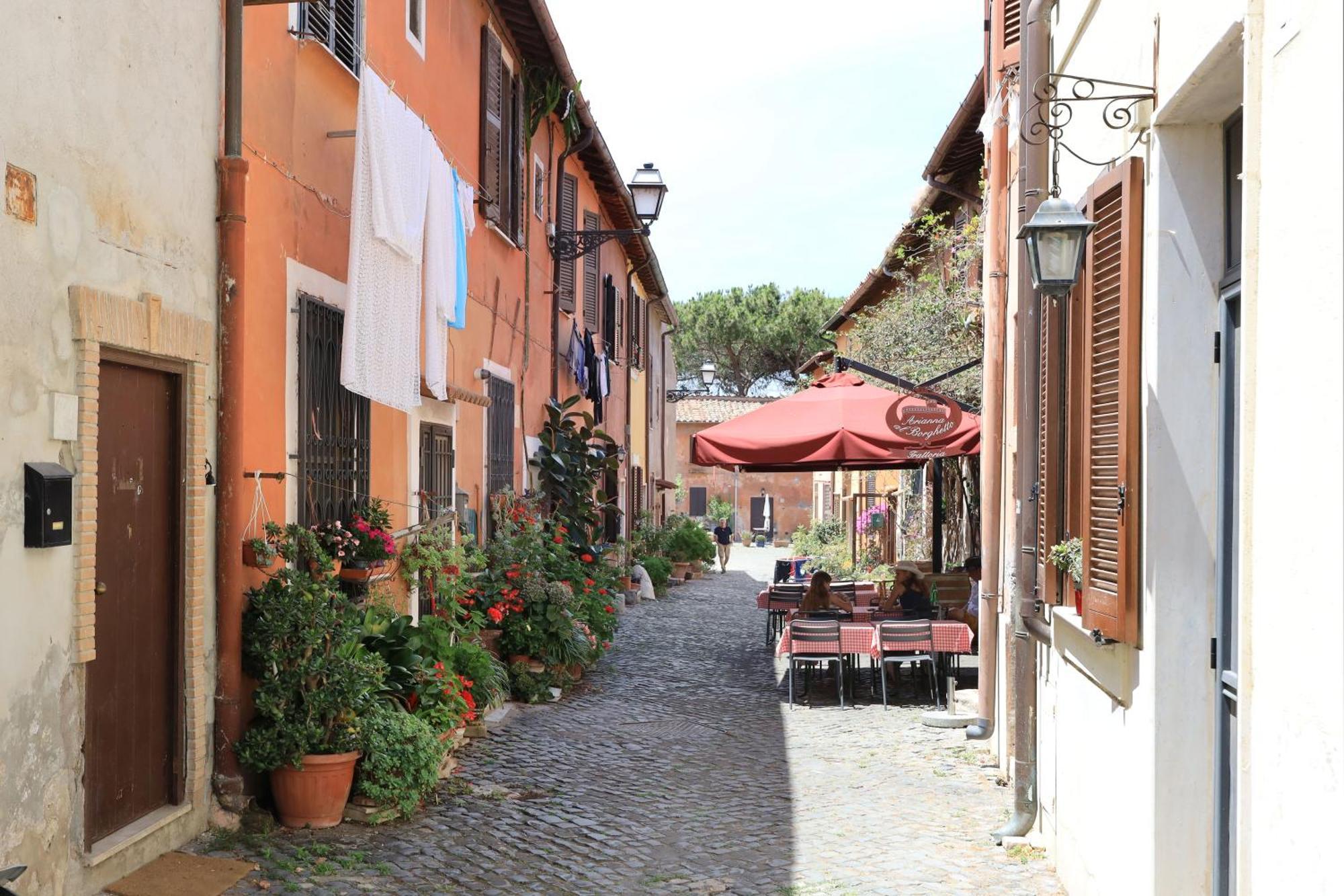 Casa Dalu A Roma Nel Cuore Di Ostia Antica Exteriér fotografie