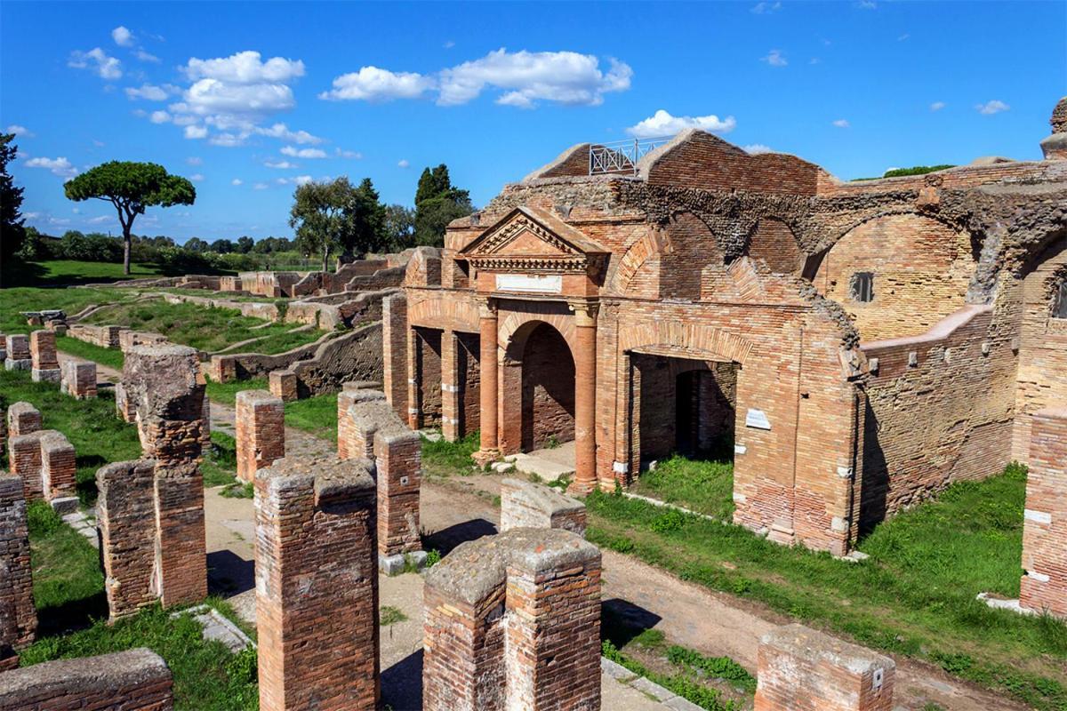 Casa Dalu A Roma Nel Cuore Di Ostia Antica Exteriér fotografie